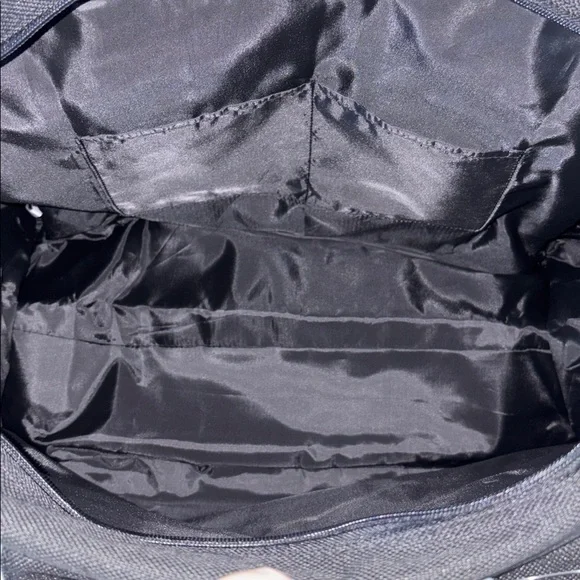 Victoria’s Secret Black Weekender Canvas Bag - Picture 6 of 10